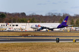FedEx Boeing 757