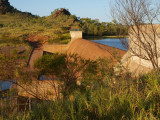 Chinaman Creek Dam Wall