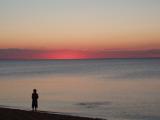 Sunset on Mount Martha Beach