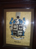 Hooks Coat of Arms