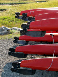 arrière de Kayak