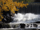 la chute du moulin