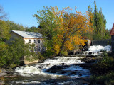 l'automne au moulin