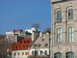 Petit Champlain vers la terrasse Dufferin