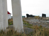 de l'autre coté du quai, depuis le phare
