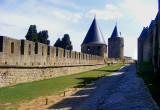 le chemin de ronde  Carcassonne