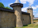 les murs de Carcassone