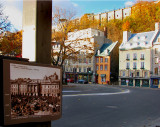 vue du march Champlain