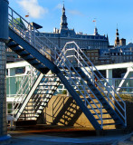 l'escalier de la capitainerie