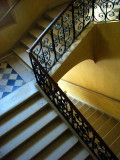 escalier pour les combles
