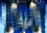 les rides dans l'eau