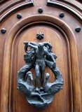butoir de bronze