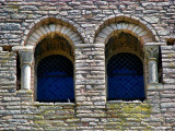 double fentre sur lglise
