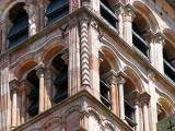 colonnades du clocher