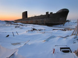 Abandonné pour l'hiver