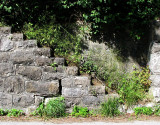 le mur escalier