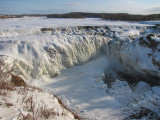 Chutes de la Chaudière fin mars 2009