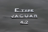E type jaguar 4.2