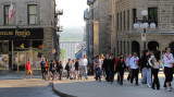 course dcole dans le vieux Qubec