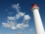 Nuages sur phare