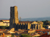 Une glise de Carcassonne