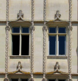 deux fentres de lhotel de ville, Saumur