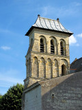 le clocher du bord de Loire