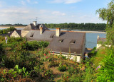 Le Thoureil , petit village sur la Loire