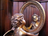 L'angelot et son miroir