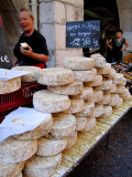 la pyramide de fromage