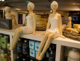 Mannequins chez Loeb