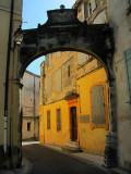 lumière orange à Arles