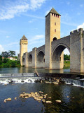 pont Valentré, Cahors