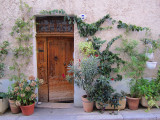 porte et verdure à Cassis