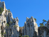 Pointe des calanques