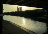 pont sur canal, St-Gilles