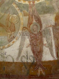 Les Allinges, fresque du XIIe siècle
