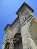 les deux tours du château de Lavardens