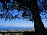 Thonon et le lac Léman des Allinges