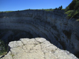 plongeoir naturel