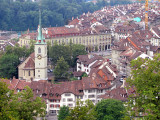 Berne dans la pointe