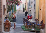 scène de rue, Cassis