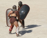 gladiators, spectacle quotidien