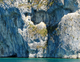 falaise du lac d'Annecy