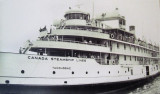 canada steamship lines  Tadoussac, photo darchives