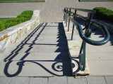 L'Ombre de la rampe du manoir