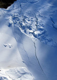 crevasses