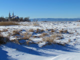 L'église au bord du fleuve