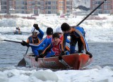 presque sur la glace