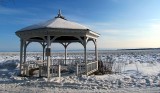 le kiosque et la pointe de lIsle aux Coudres